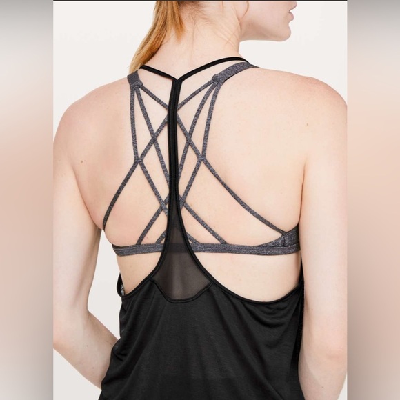 NWOT Lululemon Through the Movement Tank- Size 6 - Picture 2 of 8
